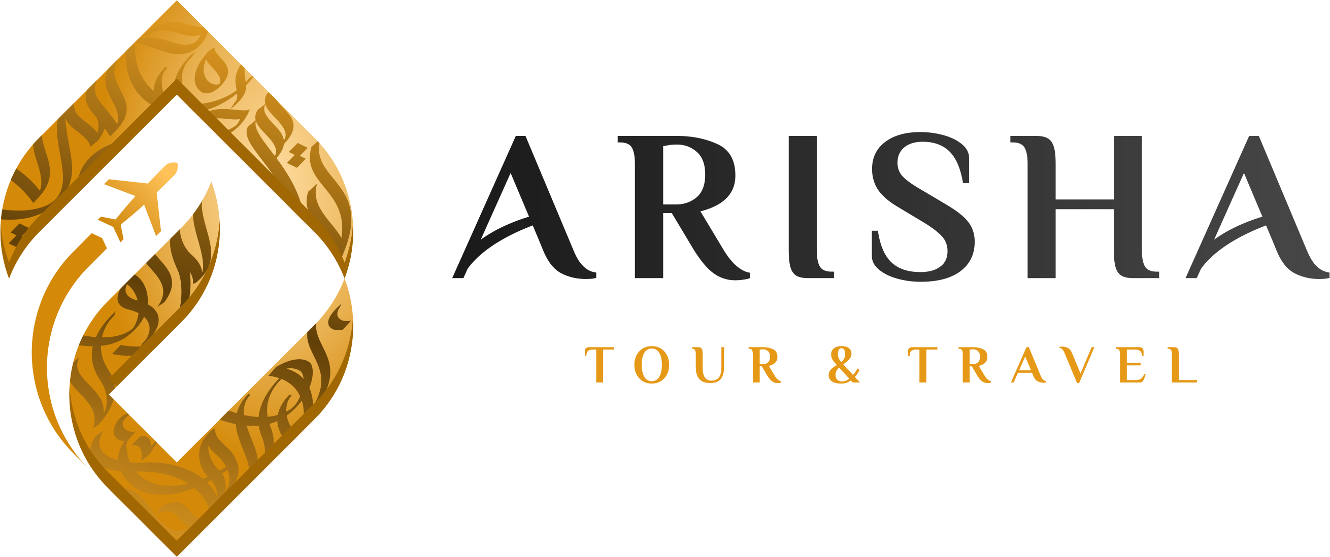 Arisha Tour Badge